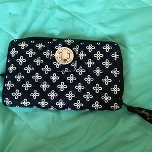 Vera Bradley RFID Turnlock Wallet